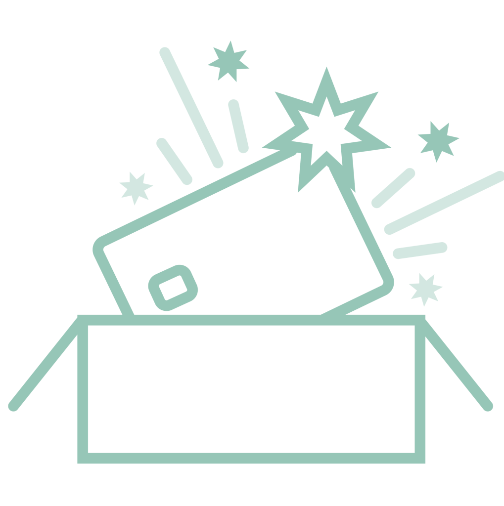 Icon of card solutions experience for central issuance