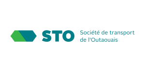 Graphic of the logo Société de transport de l’Outaouais (STO)
