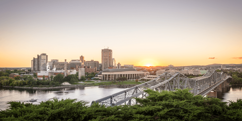 Photo of Gatineau, Quebec, where Société de transport de l’Outaouais (STO) serves the community with public transportation.