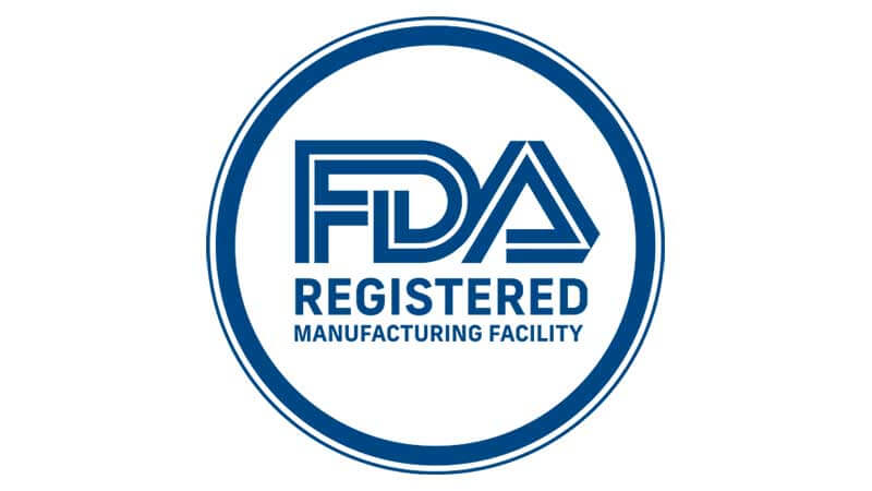 Badge to show ABCorp 3d is FDA Registered