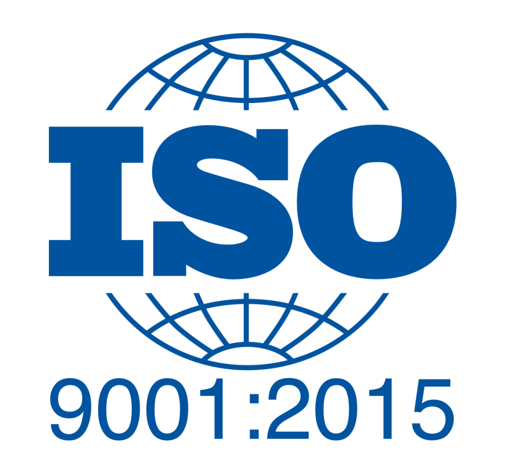 Badge to show ABCorp 3D is ISO 9001:2015 certified
