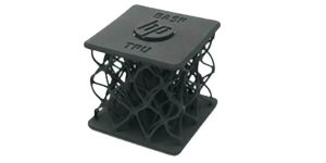 A photo of a 3D printed part