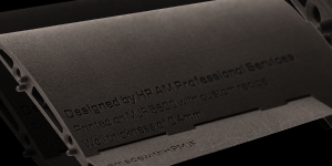 A picture of drone part manufacturing with ABCorp 3D