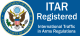 Badge to show ABCorp 3D is ITAR Certified