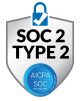 Badge to show ABCorp 3D is SOC 2 Type 2